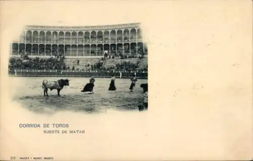 Ak Bullfight, Luck to Kill