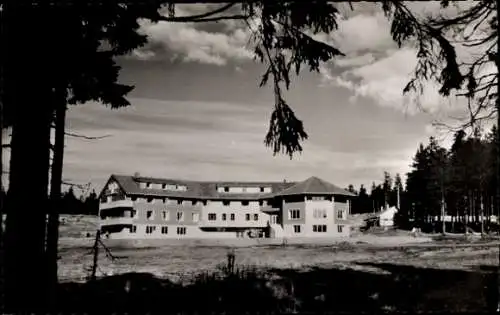 Ak Torfhaus Altenau Schulenberg Clausthal Zellerfeld im Oberharz, Gustav-Bratke-Jugendherberge