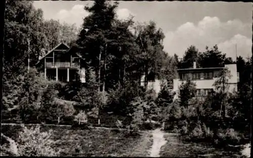 Ak Maschen Seevetal in Niedersachsen, Johann-Simonis-Haus, Naturfreundeheim