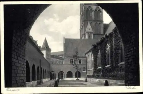 Ak Hansestadt Bremen, Glocke, Teilansicht