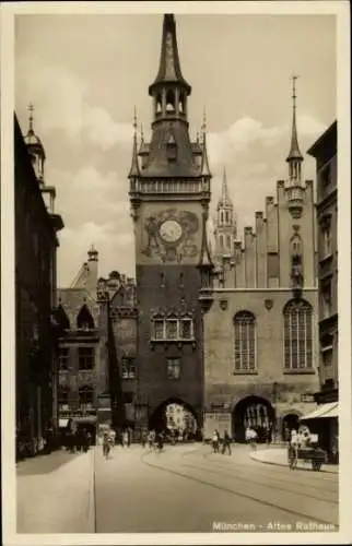 Ak München, Altes Rathaus