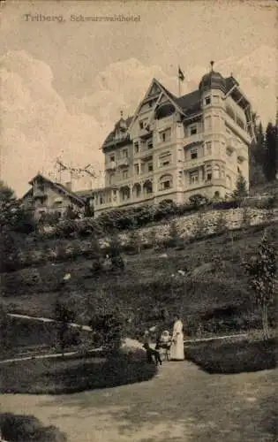 Ak Triberg im Schwarzwald, Schwarzwaldhotel