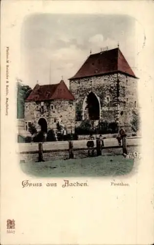 Ak Aachen, Posttor