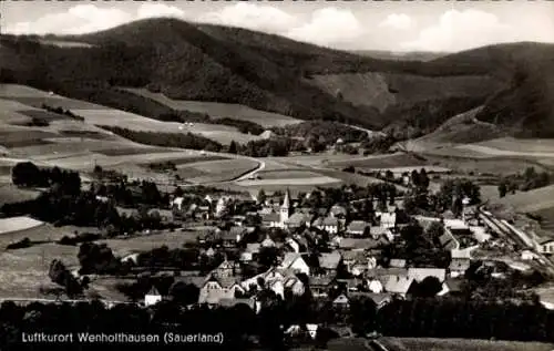 Ak Wenholthausen Eslohe im Sauerland, Panorama