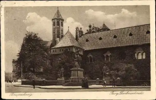 Ak Braunschweig in Niedersachsen, Burg Dankwarderode