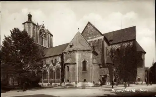 Ak Braunschweig in Niedersachsen, Dom