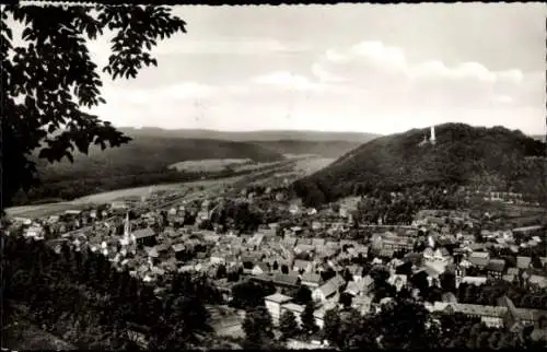 Ak Niedermarsberg Marsberg im Sauerland, Gesamtansicht