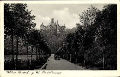 Ak Schulenburg Pattensen an der Leine, Marienburg bei Nordstemmen