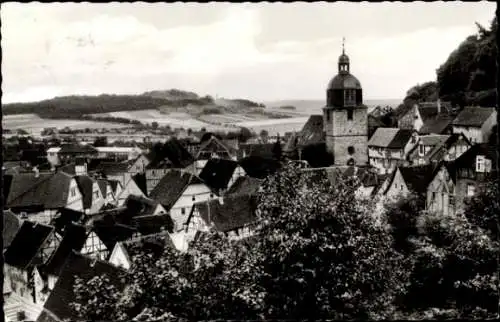 Ak Gudensberg in Hessen, Teilansicht