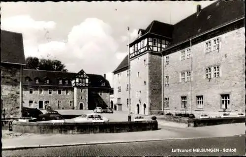 Ak Melsungen in Hessen, Schloss