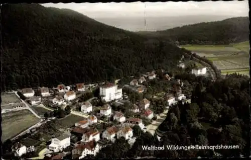 Ak Reinhardshausen Bad Wildungen Hessen, Gesamtansicht