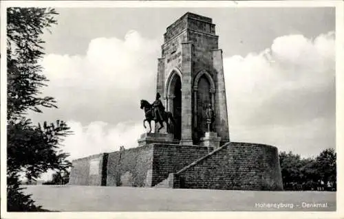 Ak Syburg Dortmund Nordrhein Westfalen, Hohensyburg, Denkmal