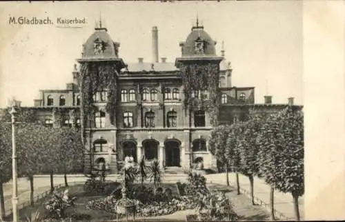 Ak Mönchengladbach am Niederrhein, Kaiserbad