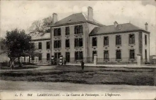 Ak Lambezellec Finistère, Pontanezen-Kaserne, Krankenstation