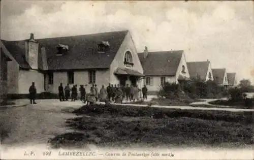 Ak Lambezellec Finistère, Pontanezen-Kaserne