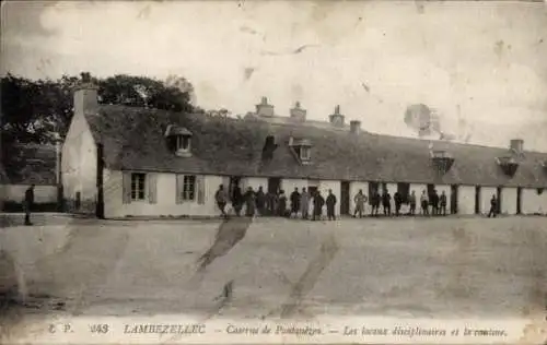 Ak Lambezellec Finistère, Pontanezen-Kaserne