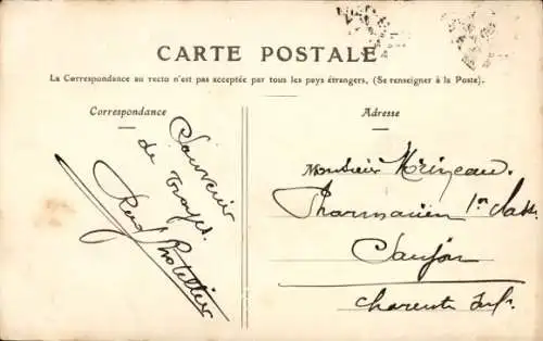 Ak Troyes Aube, Rue Champeaux