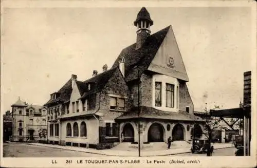 Ak Le Touquet Paris Plage Pas de Calais, Poste