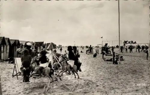 Ak Le Touquet Paris Plage Pas de Calais, Jeux de Plage