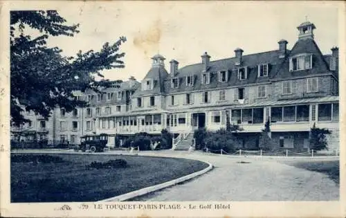 Ak Le Touquet Paris Plage Pas de Calais, Golf Hotel