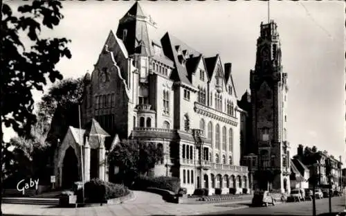 Ak Le Touquet Paris Plage Pas de Calais, Rathaus