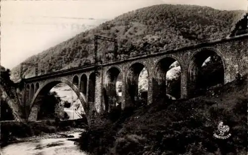 Ak Sarrance Pyrénées-Atlantiques, Pont d'Escot