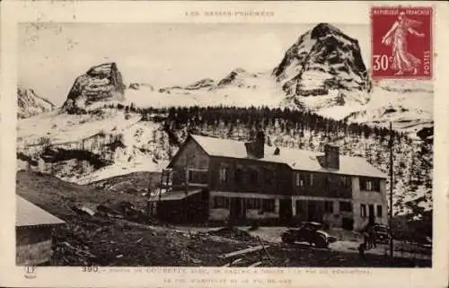 Ak Gourette Pyrénées-Atlantiques, Pic du Penemedaa, Col d'Amoulat, Pic de Ger