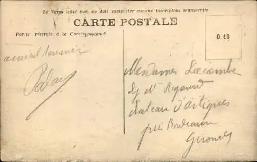 Ak Oloron Sainte Marie Pyrénées Atlantiques, Vue sur le quartier Ste Marie