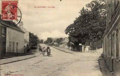 Ak Le Goulet-Eure, La Côte