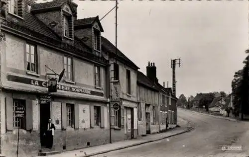 Ak Le Goulet-Eure, Nationalstraße