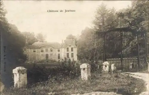 Ak Jeufosse Yvelines, Schloss