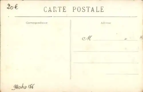 Ak Hauville Ihr, La Poste