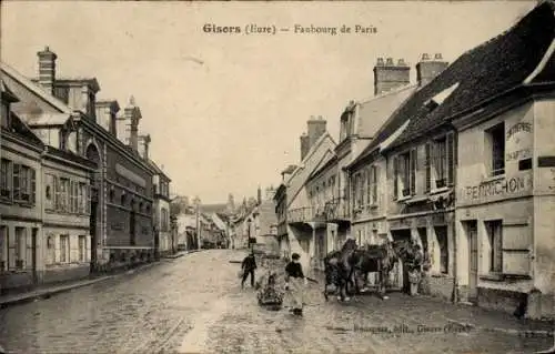 Ak Gisor gehört Ihnen, Faubourg de Paris