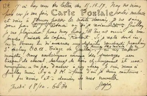 Ihr Ak Gaillon, Route de Paris