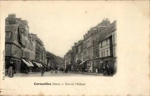 Ak Cormeilles, Rue de Abbaye