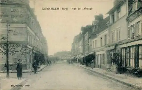 Ak Cormeilles, Rue de Abbaye