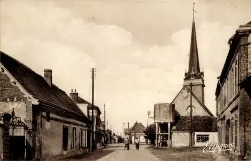 Ak Bois-le-Roi-Eure, Kirche