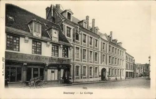 Ak Bernay an Sie, das College