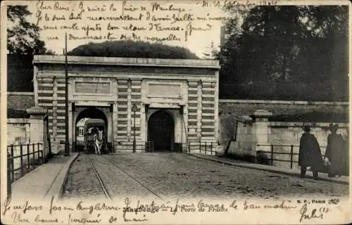 Ak Maubeuge Nord, Porte de France