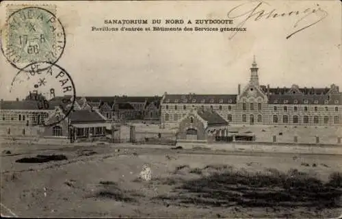 Ak Zuydcoote Nord, Sanatorium