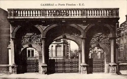 Ak Cambrai Nord, Porte Fenelon