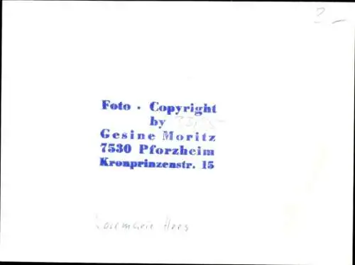 Ak Schauspielerin Rosemarie Hees, Portrait, Autogramm