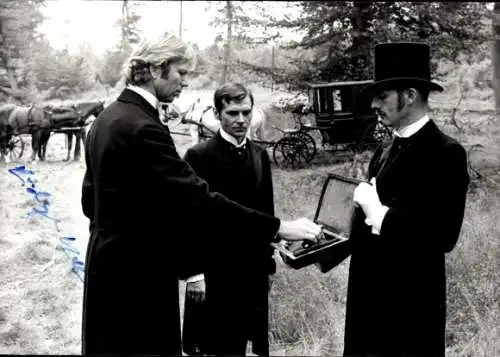 Ak Schauspieler Rüdiger Kirschstein, Filmszene, Autogramm