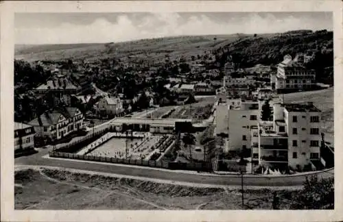 Ak Lazne Luhačovice Bad Luhatschowitz Region Zlin, Städtisches Strandbad