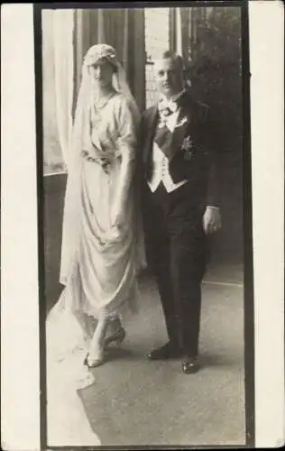 Ak Prinz Ernst Heinrich von Sachsen, Prinzessin Sophie von Luxemburg