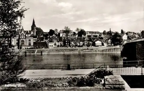 Ak Kettwig Essen im Ruhrgebiet, Altstadt