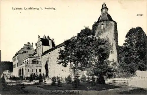 Ak Ratingen, Schloss Landsberg bei Kettwig