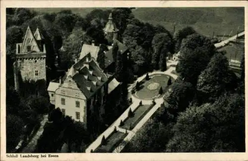 Ak Ratingen Nordrhein Westfalen, Schloss Landsberg bei Kettwig