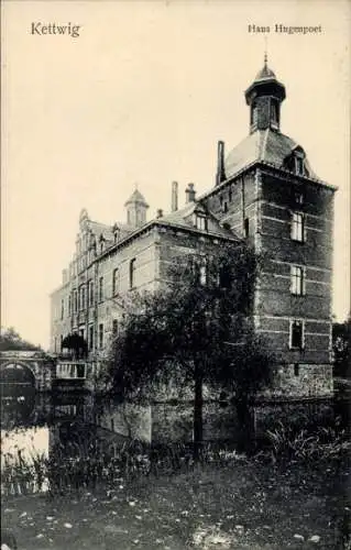 Ak Kettwig Essen im Ruhrgebiet, Schloss Hugenpoet