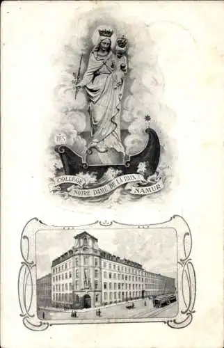 Ak Namur Wallonien, College Notre Dame de la Paix